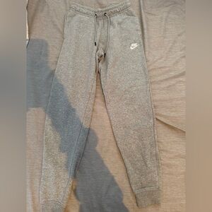 Nike Light Gray Sweatpants